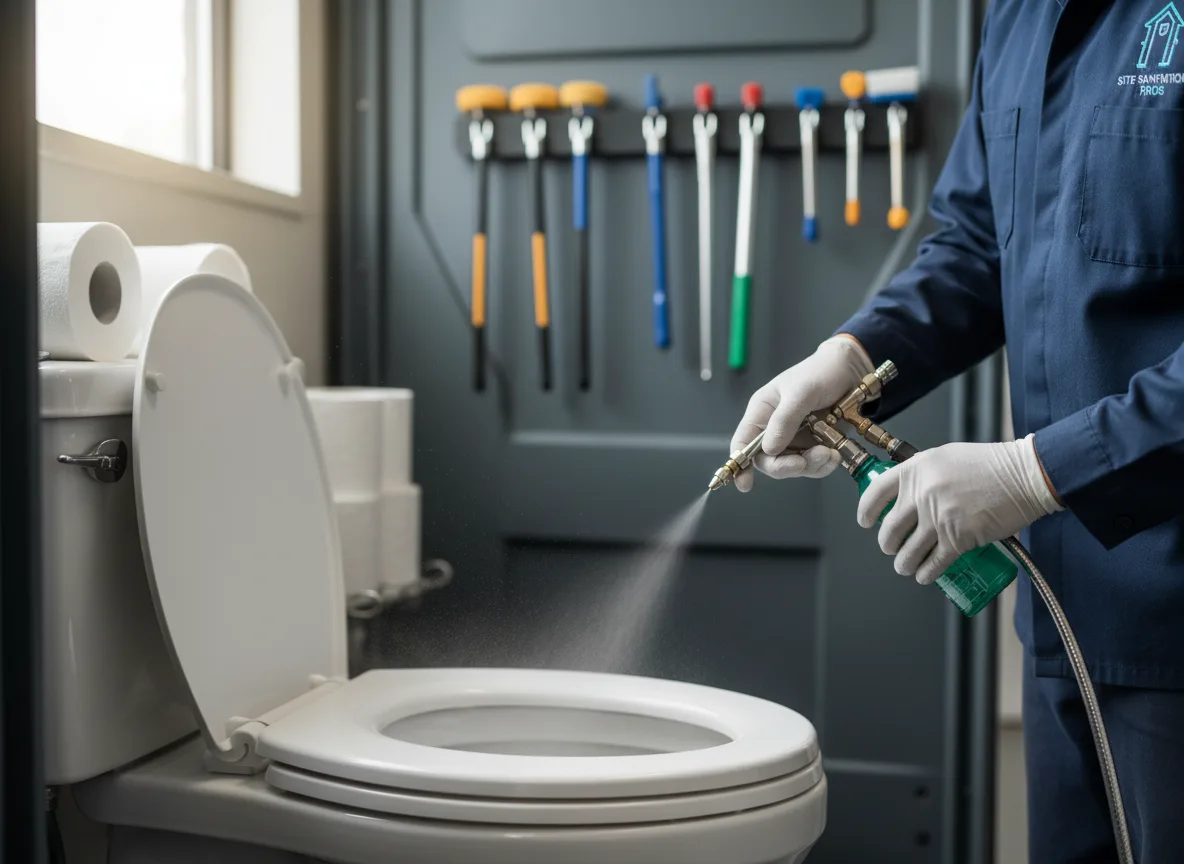 Why choose Construction Site Porta Potty Rental in Fairview, IL
